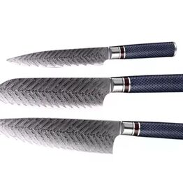 Eksklusive kokkeknive samt udstyr