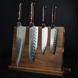 Eksklusive kokkeknive samt udstyr