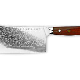 Eksklusive kokkeknive samt udstyr