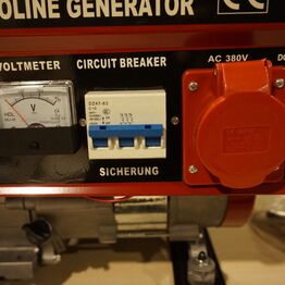 Benzin Generatorer: Metallo Meta 8500V