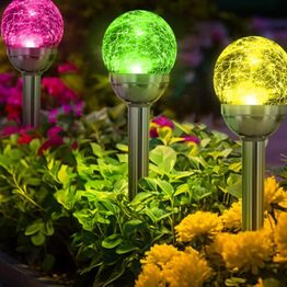 Grundig Solcelle Lamper April Del