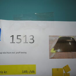 Overskudsauktion fra Kingo, Autoreservedele, Køkken og Bad