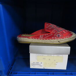 Sko, stilletter, slippers, støvler, sandaler