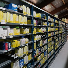 Vestsjællands Autodele ApS *Holbæk - Del 3 - Varelager - Værktøj m.m.*