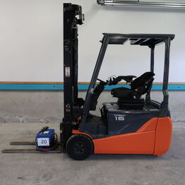 Gaffeltruck, El-stablere & El-palleløftere