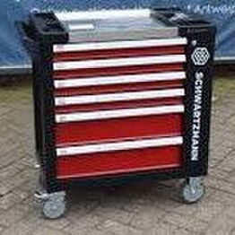 Værkstedsvogne og værktøj