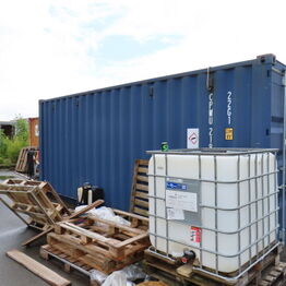 C-Rail Safety ApS # Containere