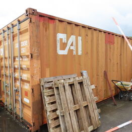 C-Rail Safety ApS # Containere