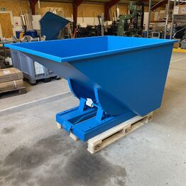 Metalbearbejdningsmaskiner * Fræser - Metalsav - Vippecontainer - M.V.*