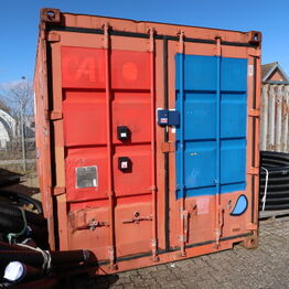 I.C. Nielsen VVS & Blik ApS *Del 2 - Køretøjer - Trailere - Containere - Varelager m.m.*