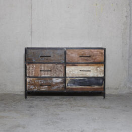 Industrielle møbler