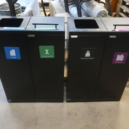 Køkkeninventar, gulvvasker, Borde - Sorø