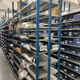 Vestsjællands Autodele ApS *Hillerød - Del 2 - Lagerinventar, løftevogne og trucks*