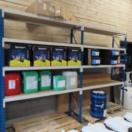 Vestsjællands Autodele ApS *Hillerød - Del 2 - Lagerinventar, løftevogne og trucks*