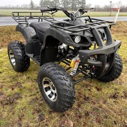 ATV 250cc model med 15 HK benzinmotor,