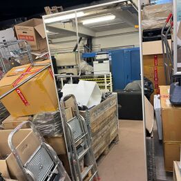 Sko & beklædning - Inventar  SARTH