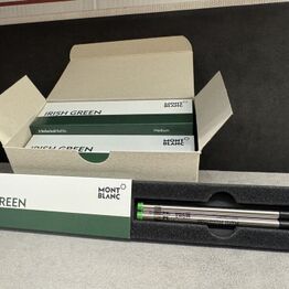 House of Excellence *Del 15* - Montblanc blæk, notebook, punge