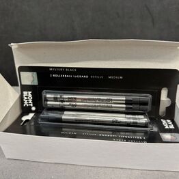 House of Excellence *Del 15* - Montblanc blæk, notebook, punge