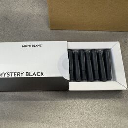 House of Excellence *Del 15* - Montblanc blæk, notebook, punge