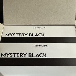 House of Excellence *Del 15* - Montblanc blæk, notebook, punge