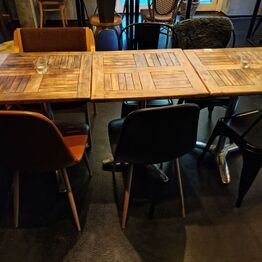 Konkursauktion over restaurant Platito