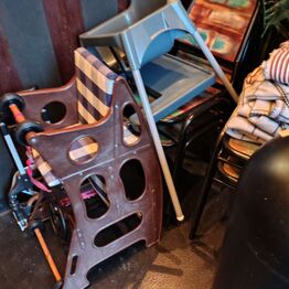 Konkursauktion over restaurant Platito