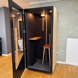 *LYNAUKTION* Mødebokse MUTEBOX One