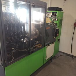 Diesel testbænk og tilbehør