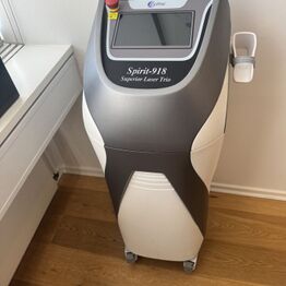 Laser hårfjerner SPIRIT 918
