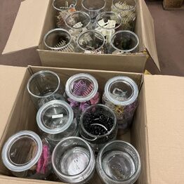 Hårklemmer, accessories, værktøj, butiksinventar