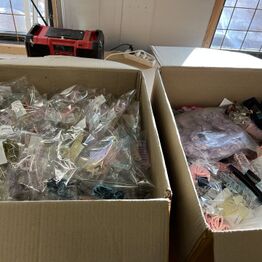 Hårklemmer, accessories, værktøj, butiksinventar