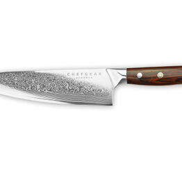 Eksklusive kokkeknive samt pander og herreure *Sendes gratis ved endt auktion*