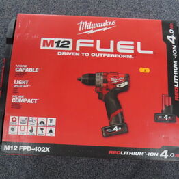 MILWAUKUEE værktøjsauktion