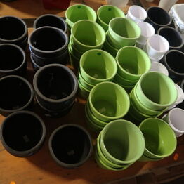 Keramik Auktion - Potteskjulere/Brugskunst