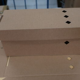 Eden Jaxx (burgerbar) m.fl. emballage