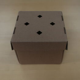 Eden Jaxx (burgerbar) m.fl. emballage