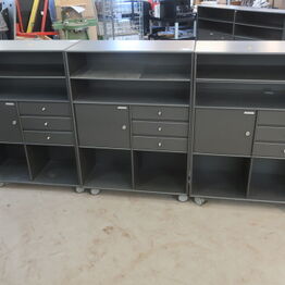 Montana reoler, Borde, tæppe, stumtjener - Sorø