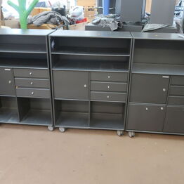 Montana reoler, Borde, tæppe, stumtjener - Sorø