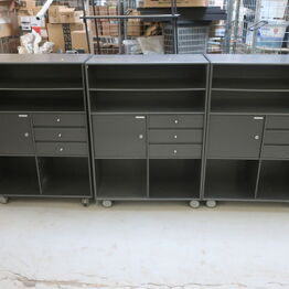 Montana reoler, Borde, tæppe, stumtjener - Sorø