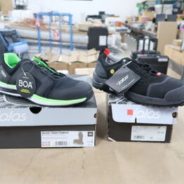 Orloff *Del 12 - Arbejdssko fra AIRTOX, REEBOK, NEWBALANCE m.v.