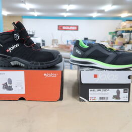 Orloff *Del 12 - Arbejdssko fra AIRTOX, REEBOK, NEWBALANCE m.v.