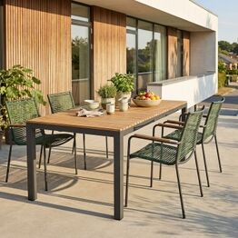 Havemøbler "havesæt, daybed og parasoller"