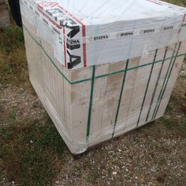 Byggematrialer, m.m.