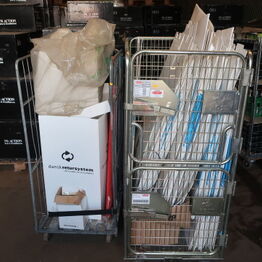 Eventbureau *Cases, chafing dishes, duftkanon m.v.*