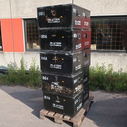 Eventbureau *Cases, chafing dishes, duftkanon m.v.*