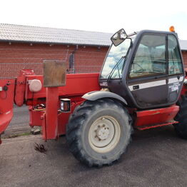 Teleskoplæsser, Gravemaskine & Asfalttromle