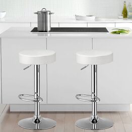 Kontorstole samt barstole *Sendes gratis ved endt auktion*