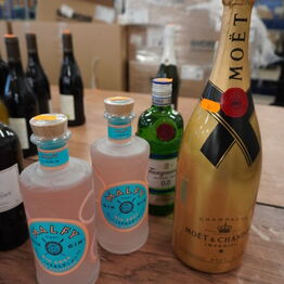 Vin & Spiritus Hasselager (Opsamling)