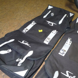 Velo-knallerter og sadeltasker