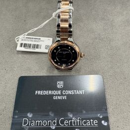 House of Excellence *Del 21" - Ure fra Frederiique Constant, Sector, Swiss Military